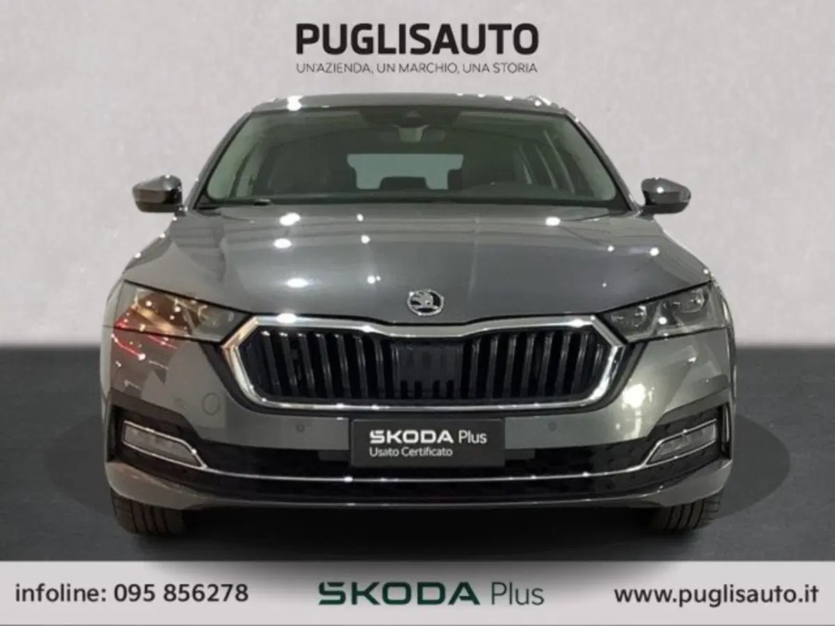 Skoda Octavia Station Wagon usata a Catania (2)
