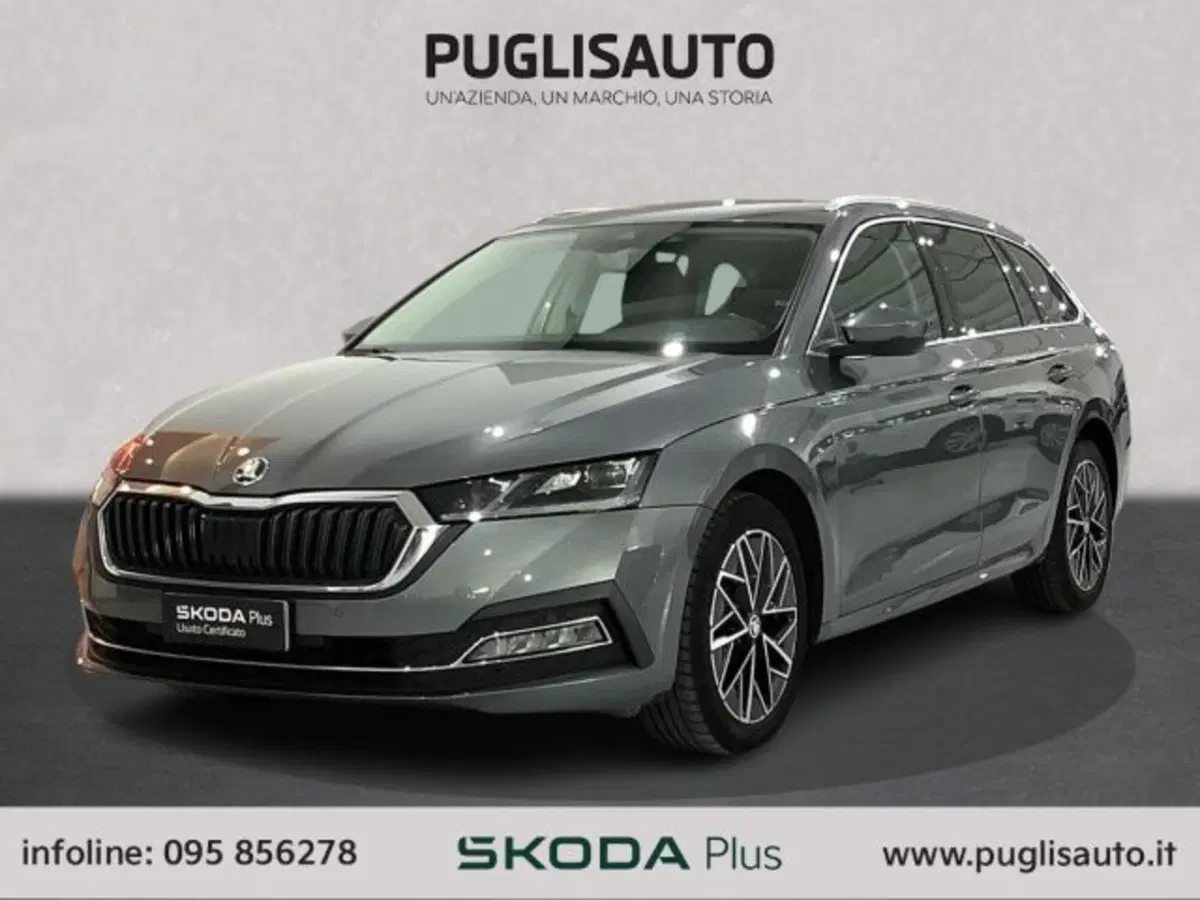 Skoda Octavia Station Wagon usata a Catania (3)