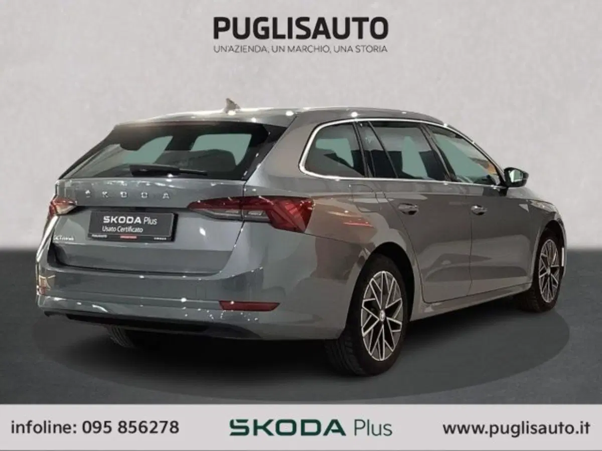 Skoda Octavia Station Wagon usata a Catania (4)