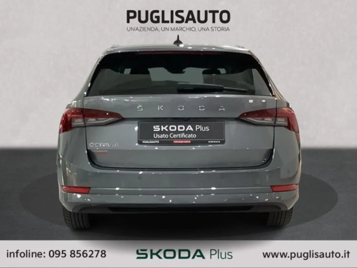 Skoda Octavia Station Wagon usata a Catania (5)