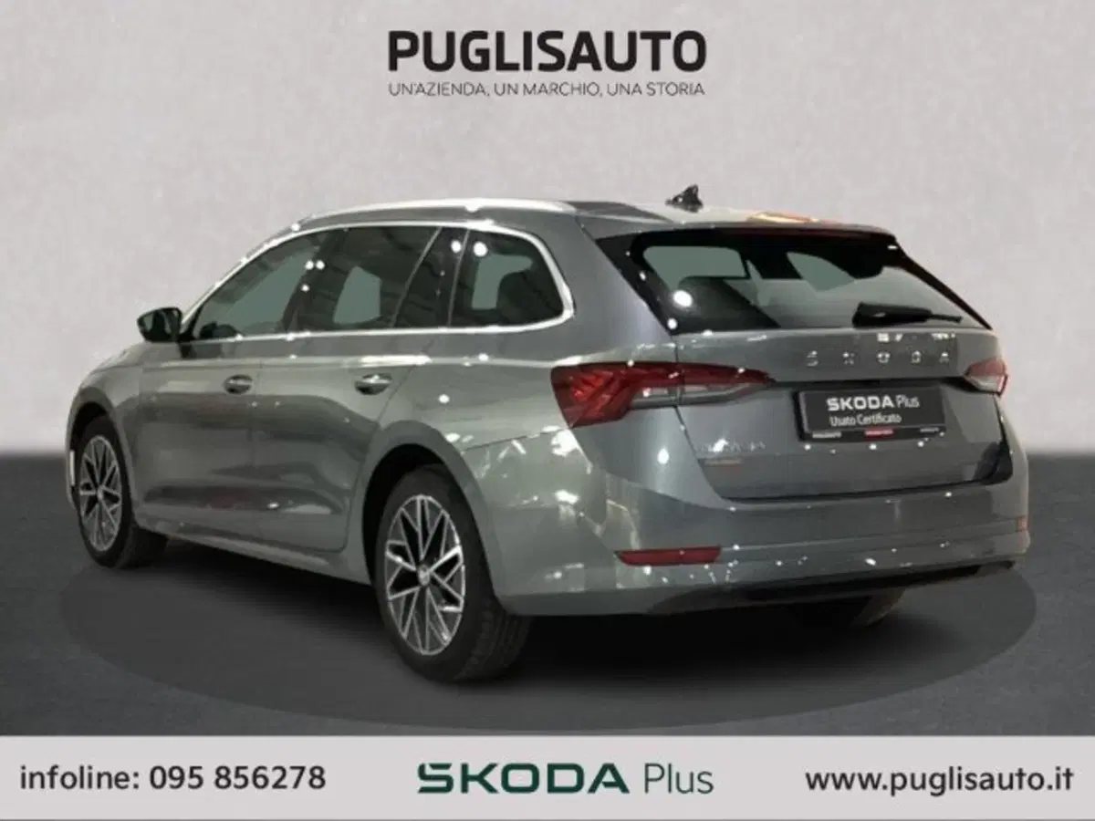 Skoda Octavia Station Wagon usata a Catania (6)
