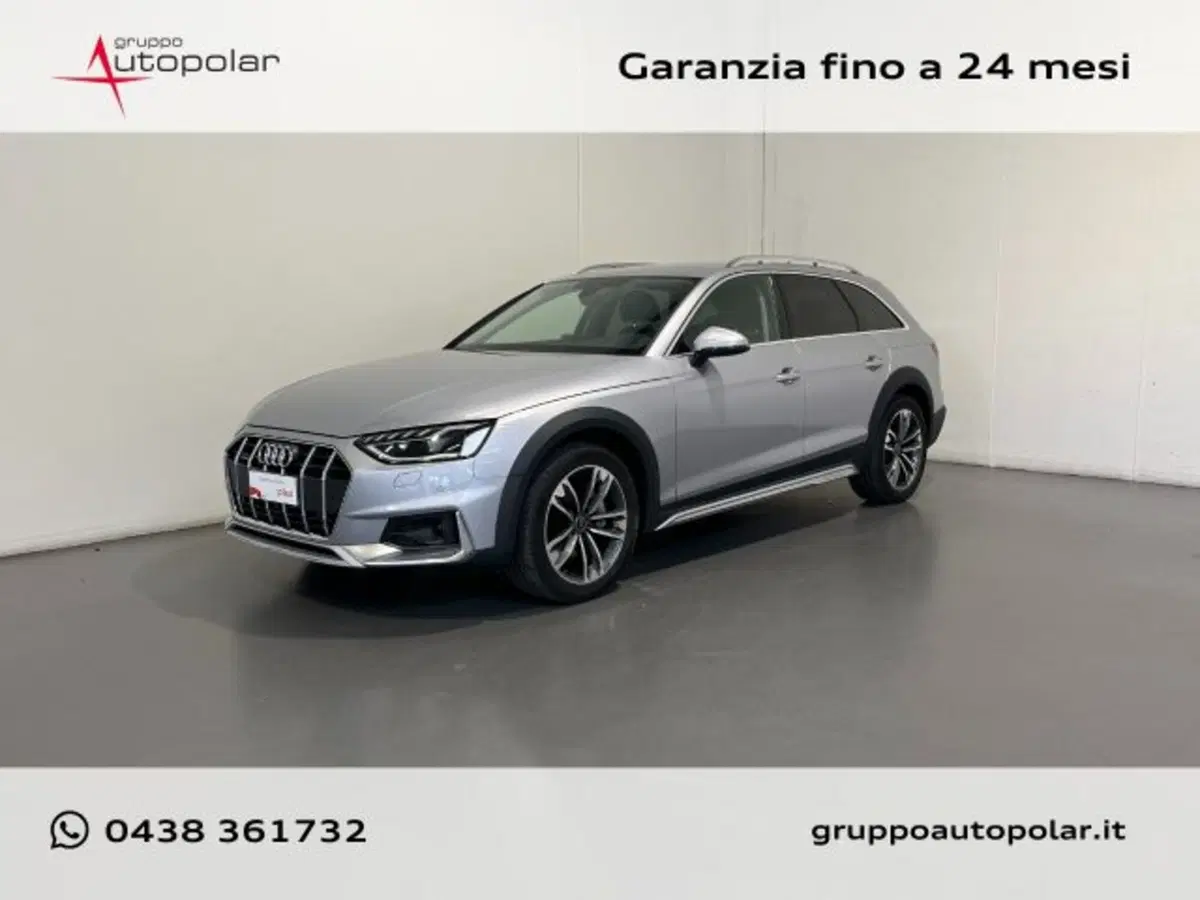Audi A4 Allroad usata a Treviso