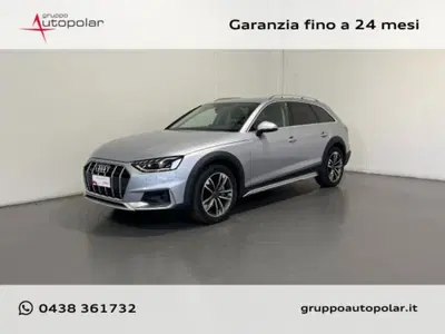 Audi A4 Allroad Allroad 40 2.0 tdi mhev Identity Contrast quattro 204cv s-tronic del 2024 usata a Conegliano