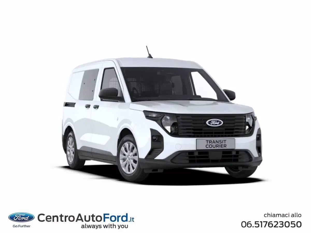 Ford Transit Courier Furgone nuova a Roma