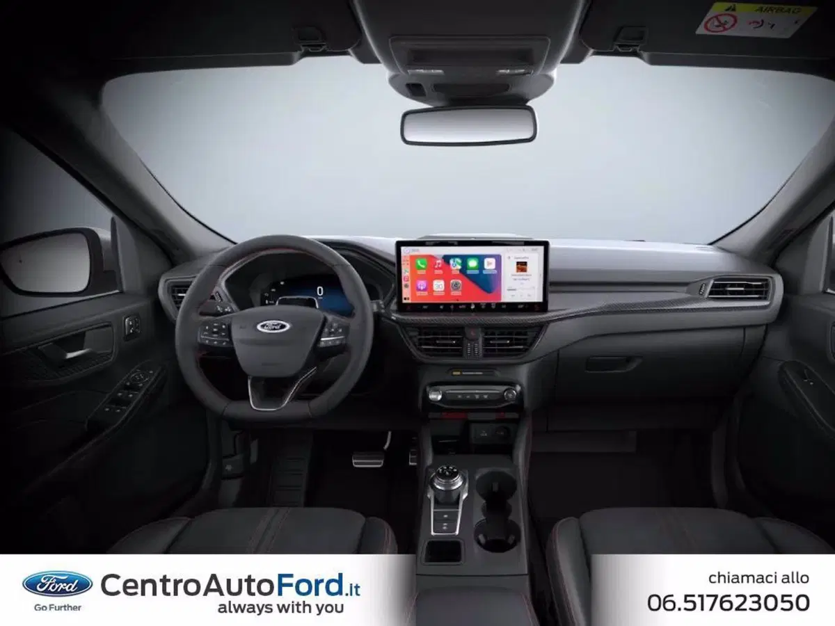 Ford Kuga nuova a Roma (4)