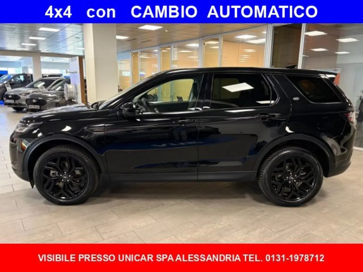 Land Rover Discovery Sport usata a Cuneo (4)