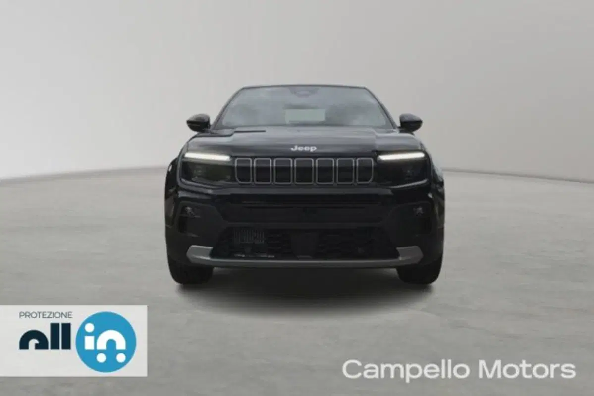 Jeep Avenger nuova a Venezia (2)