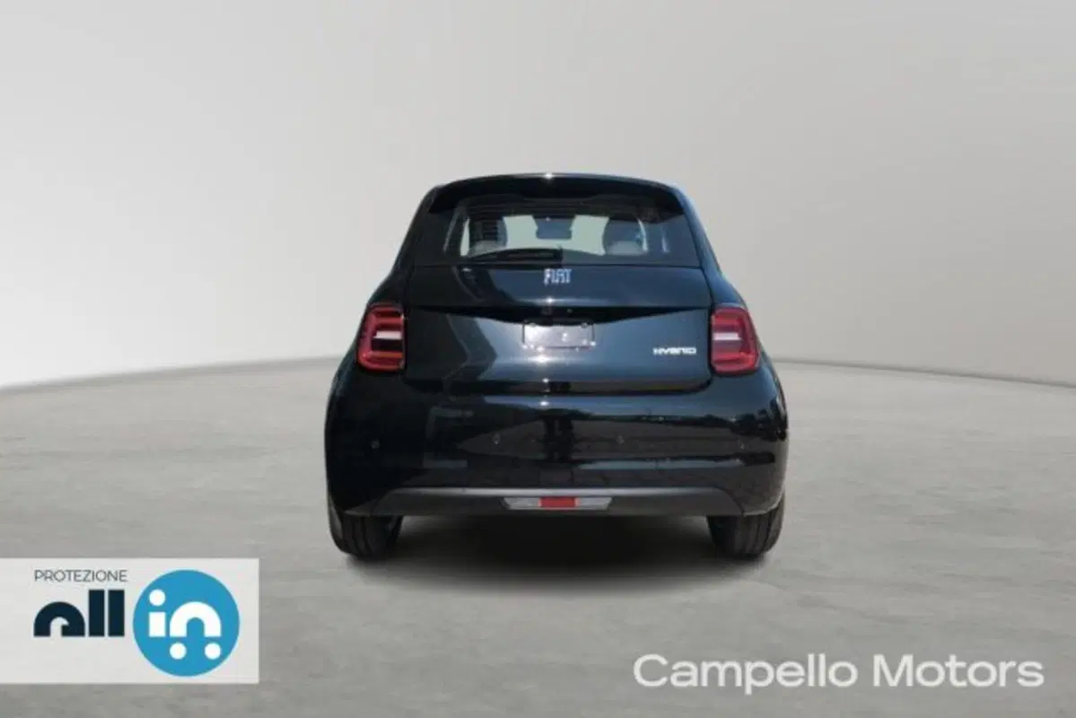 Fiat 500 nuova a Venezia (4)