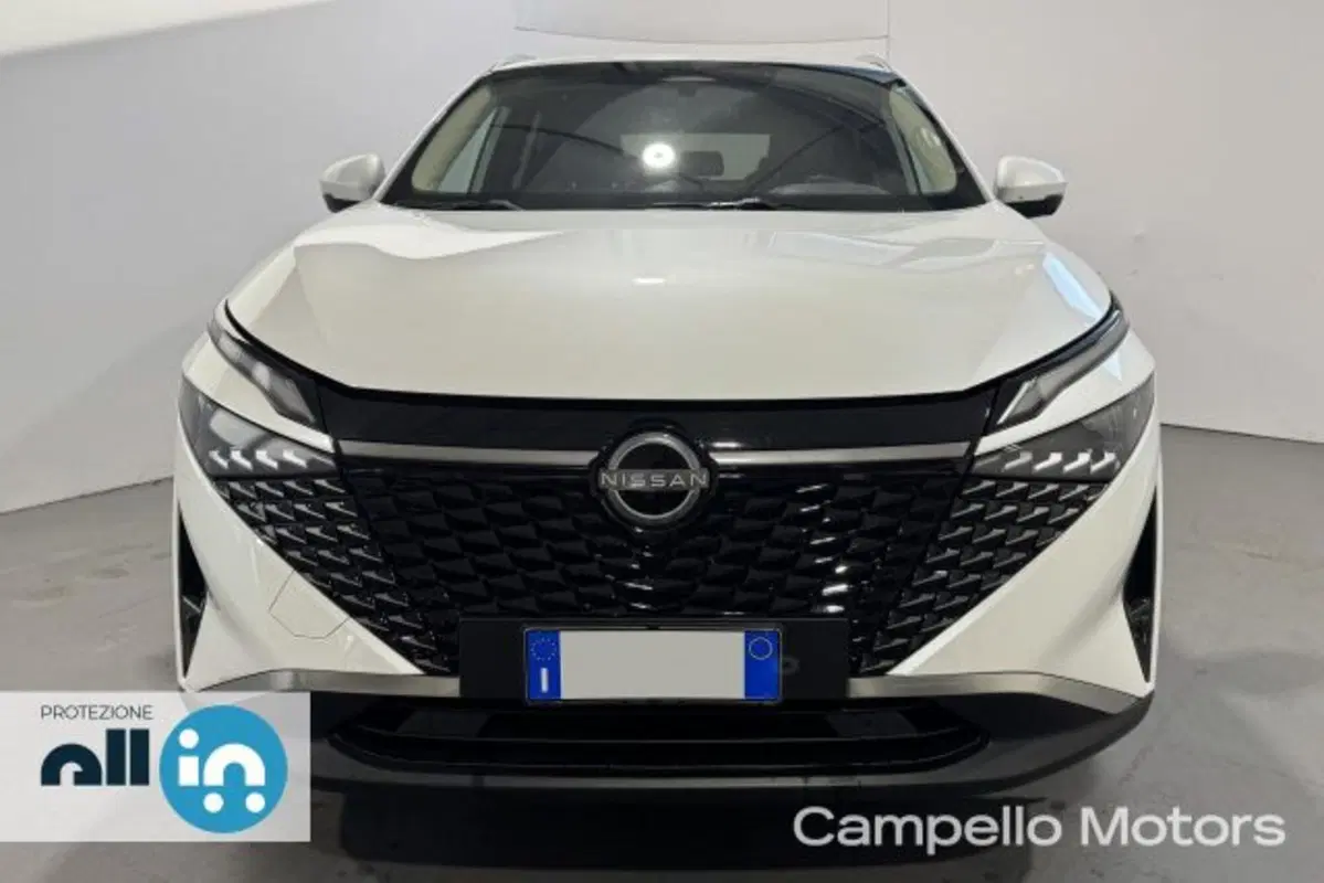 Nissan Qashqai usata a Venezia (2)