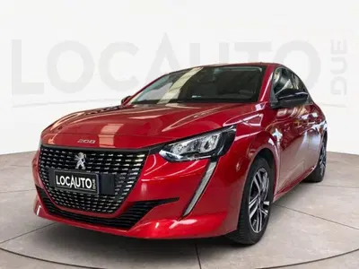 Peugeot 208 PureTech 75 Stop&Start 5 porte Allure Pack del 2022 usata a Torino