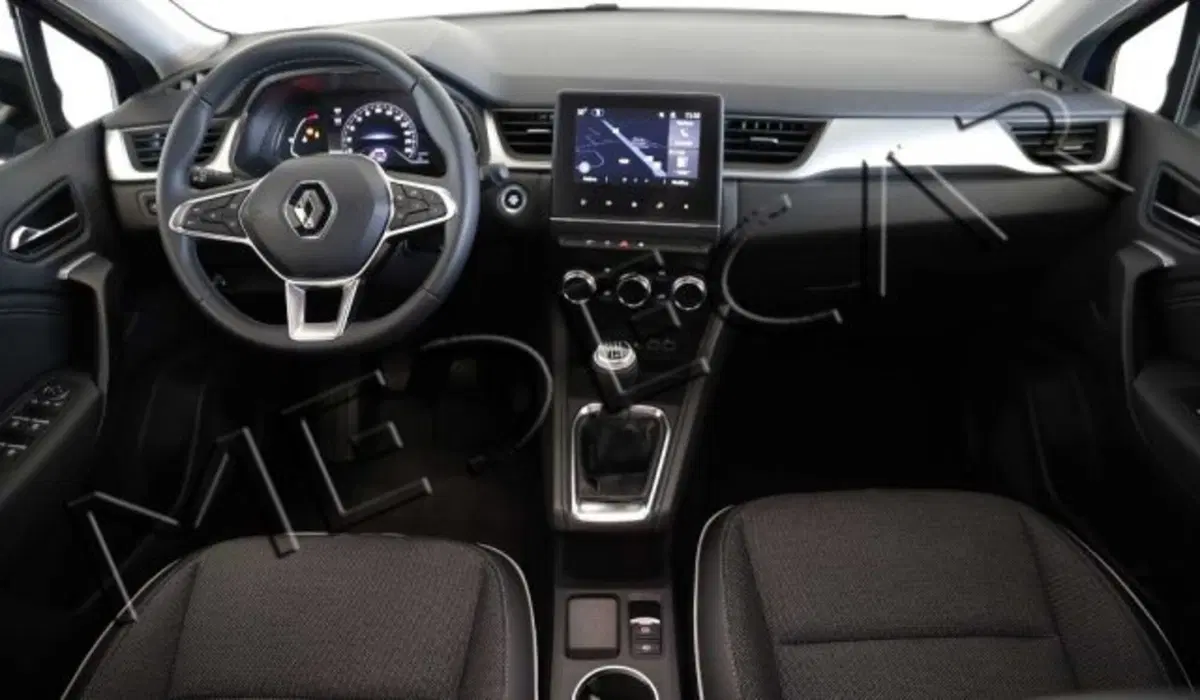 Renault Captur usata a Potenza (4)