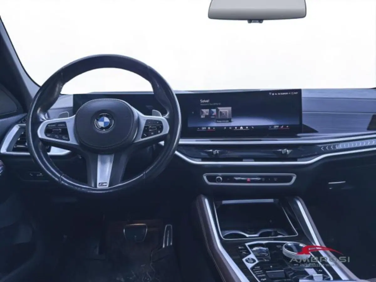 BMW X6 usata a Perugia (15)