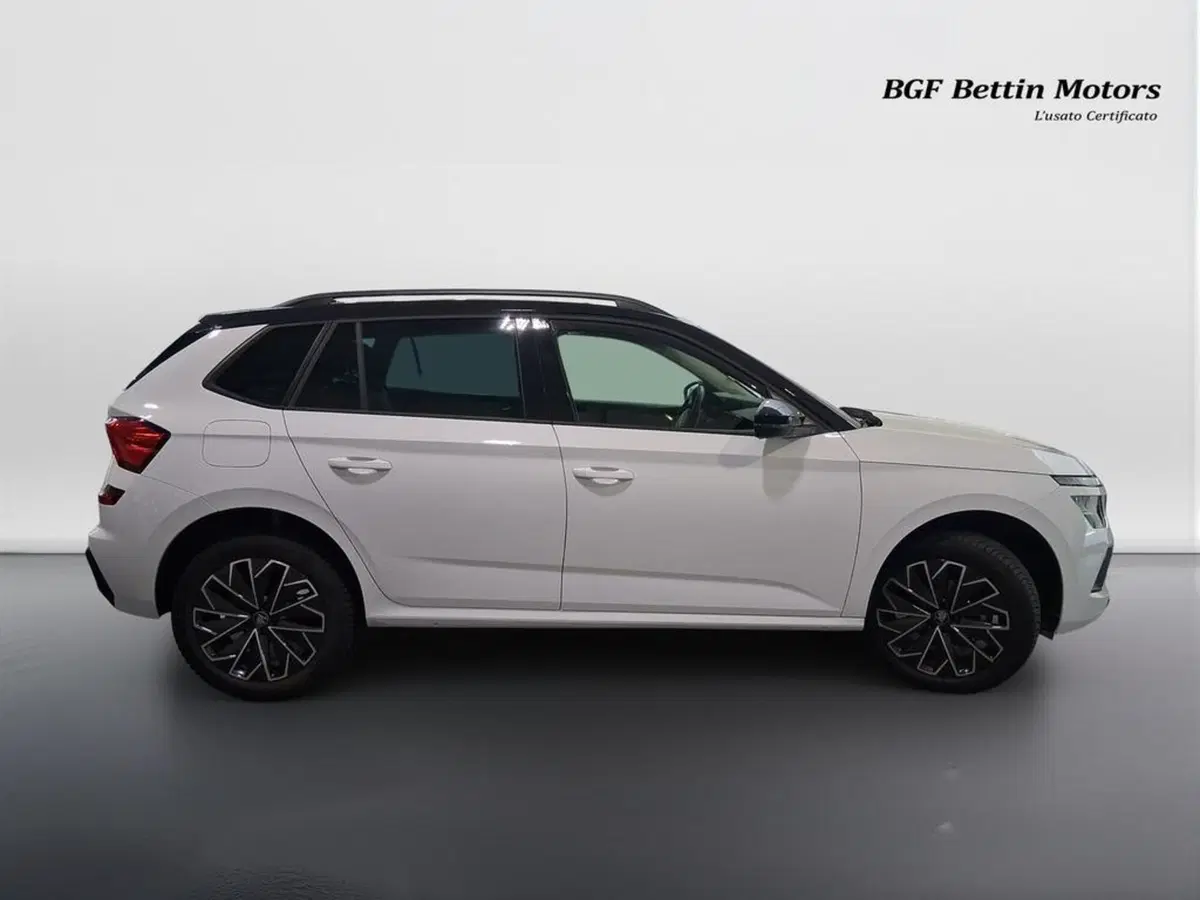 Skoda Kamiq usata a Padova (5)