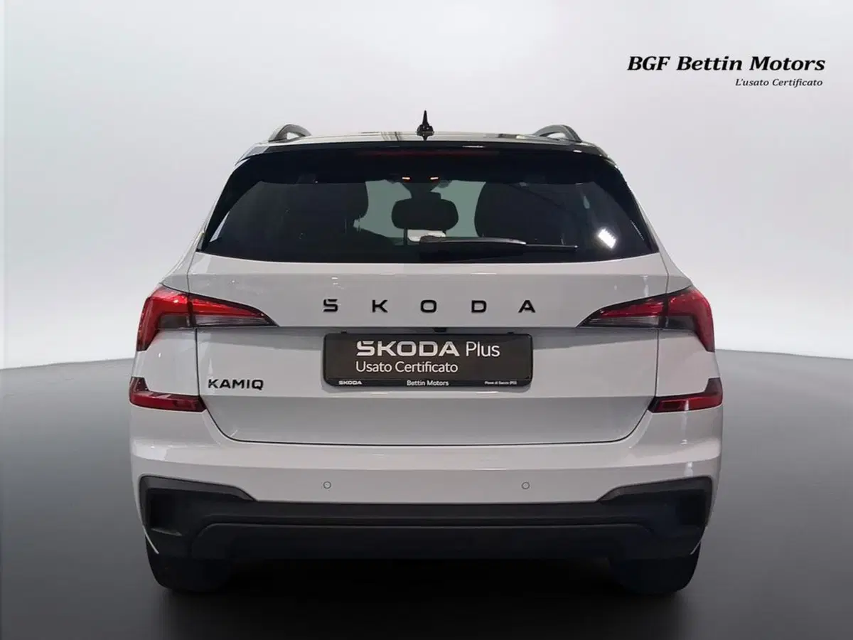 Skoda Kamiq usata a Padova (8)