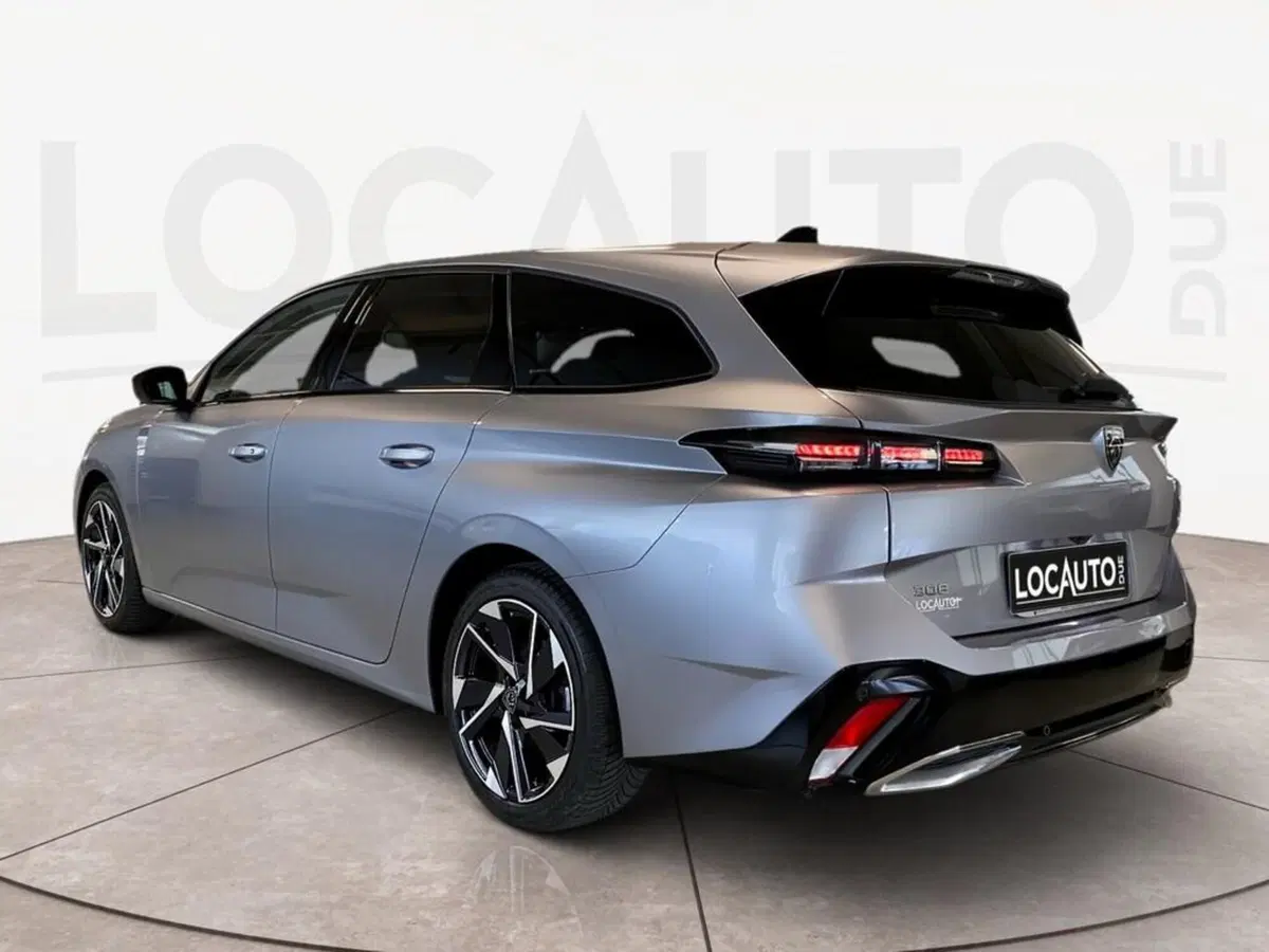 Peugeot 308 SW usata a Torino (5)