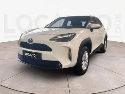 Toyota Yaris Cross 1.5h GR Sport Black Sky fwd 116cv e-cvt del 2022 usata a Torino