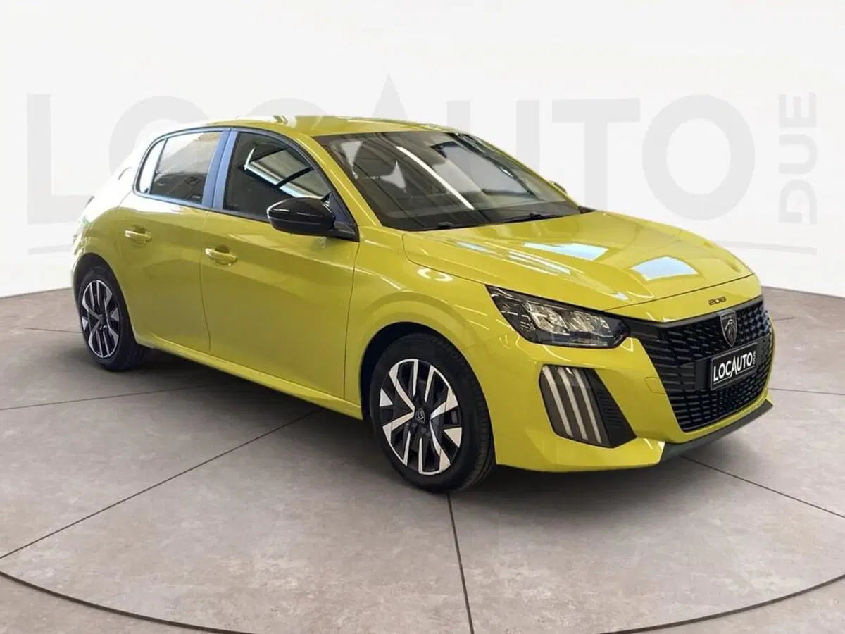 Peugeot 208 usata a Torino (3)