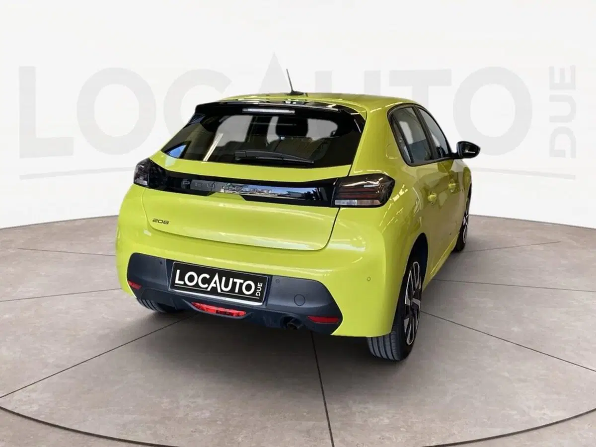 Peugeot 208 usata a Torino (4)