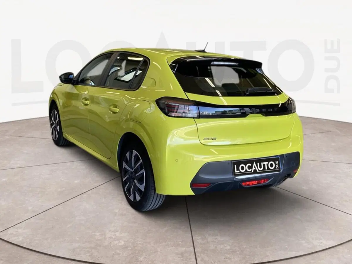 Peugeot 208 usata a Torino (5)