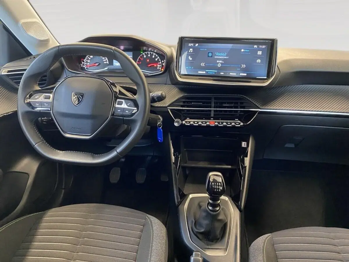 Peugeot 208 usata a Torino (6)