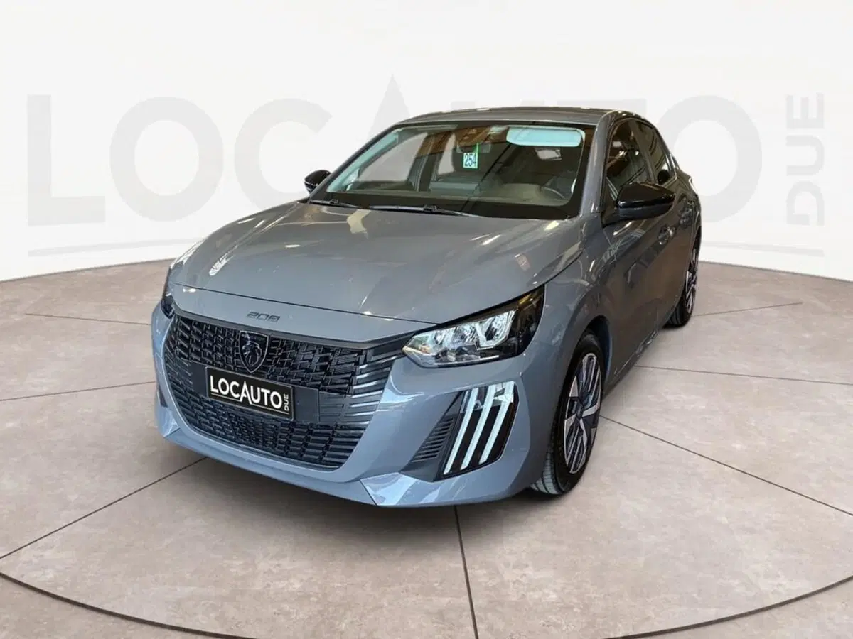 Peugeot 208 usata a Torino