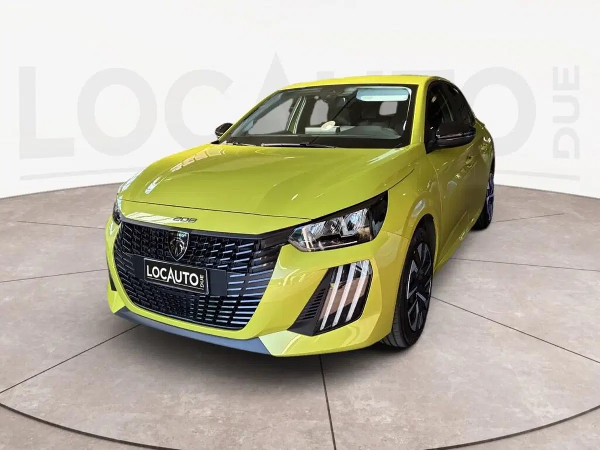 Peugeot 208 usata a Torino