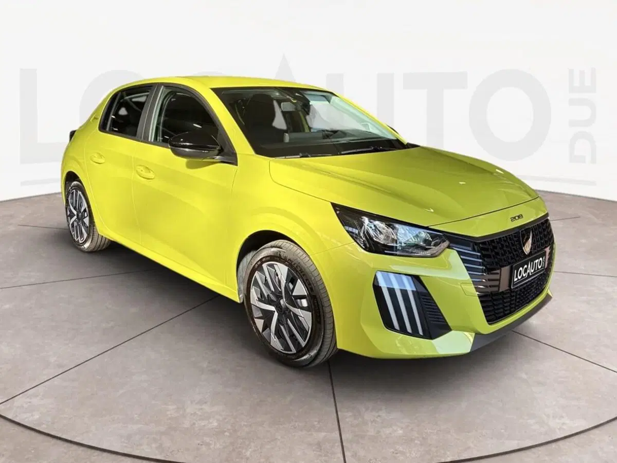 Peugeot 208 usata a Torino (3)