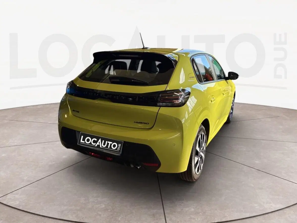 Peugeot 208 usata a Torino (4)