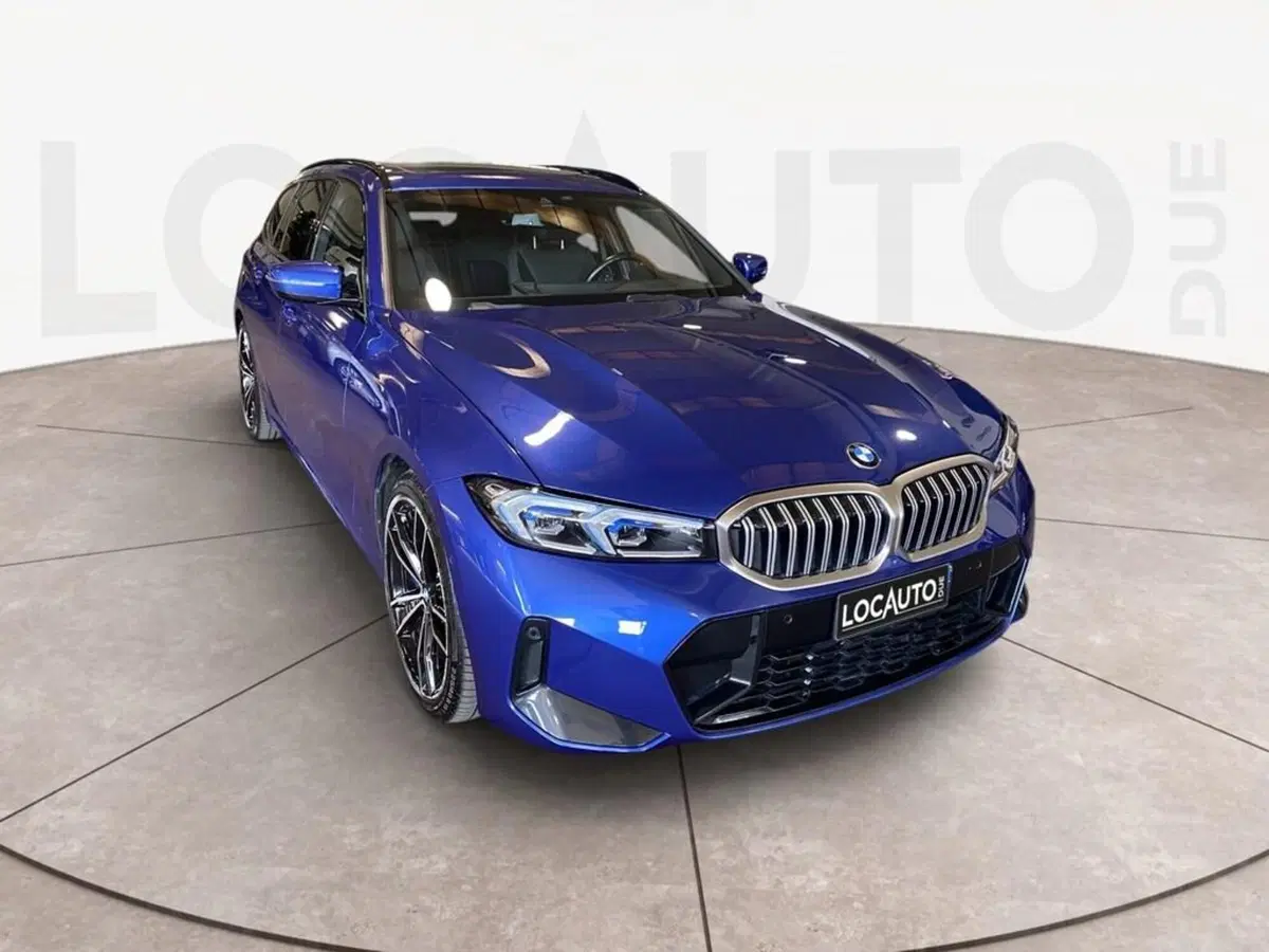 BMW Serie 3 Touring usata a Torino (3)