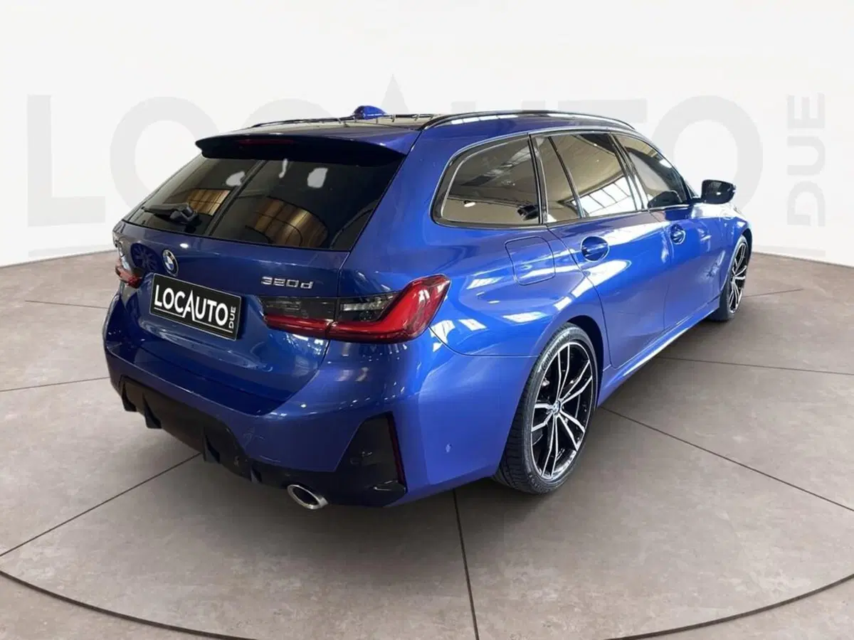 BMW Serie 3 Touring usata a Torino (4)
