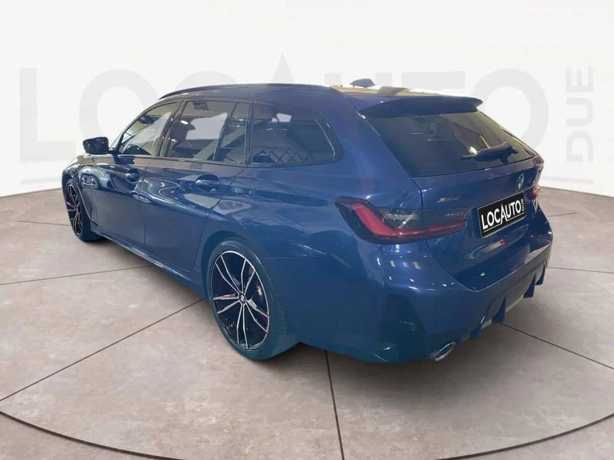 BMW Serie 3 Touring usata a Torino (5)