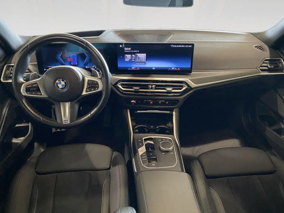 BMW Serie 3 Touring usata a Torino (6)