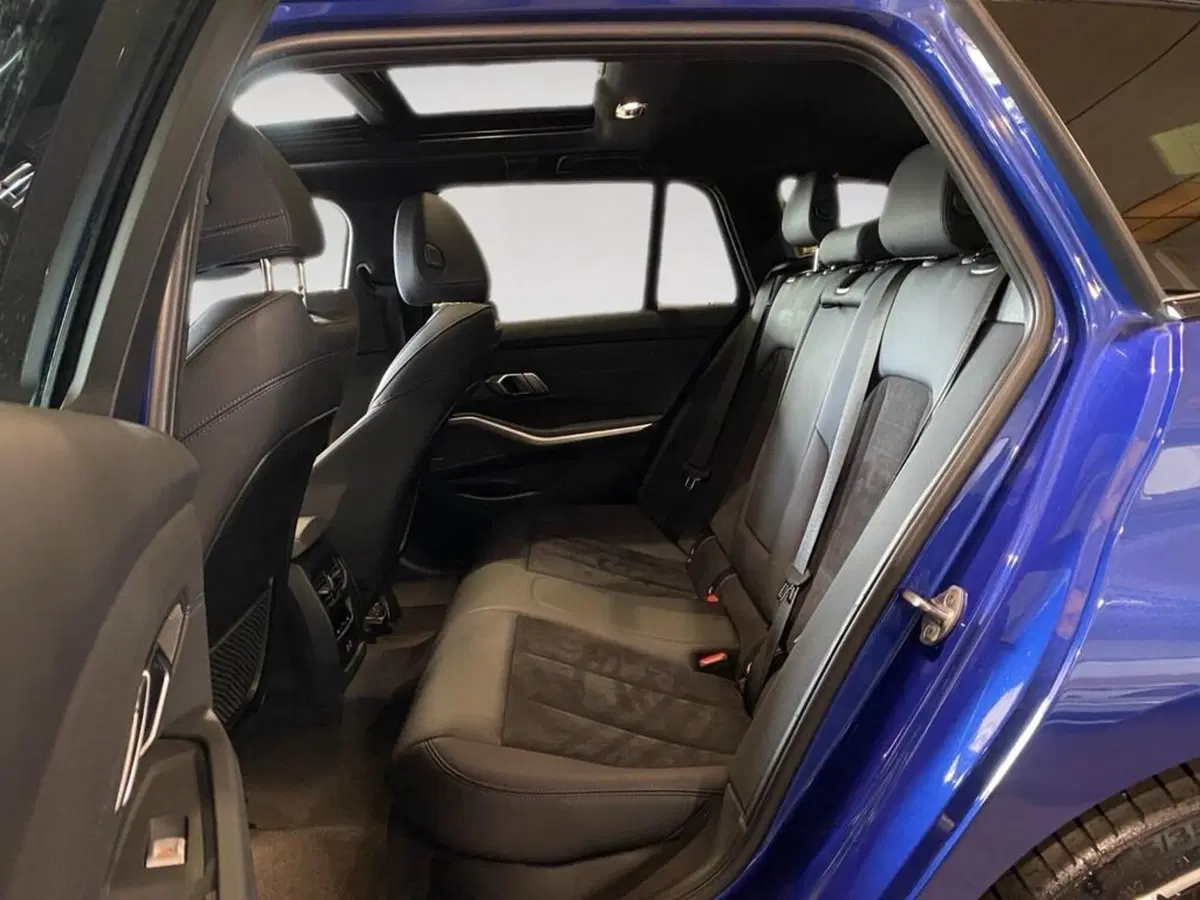 BMW Serie 3 Touring usata a Torino (8)