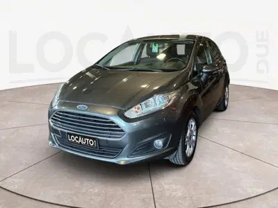Ford Fiesta 1.5 TDCi 75CV 5 porte Titanium del 2017 usata a Torino