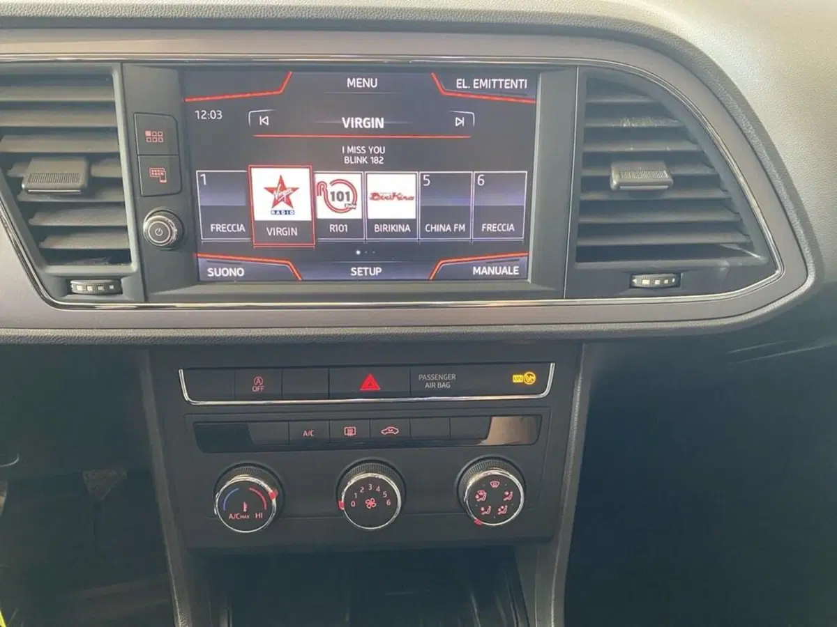 SEAT Leon usata a Torino (10)