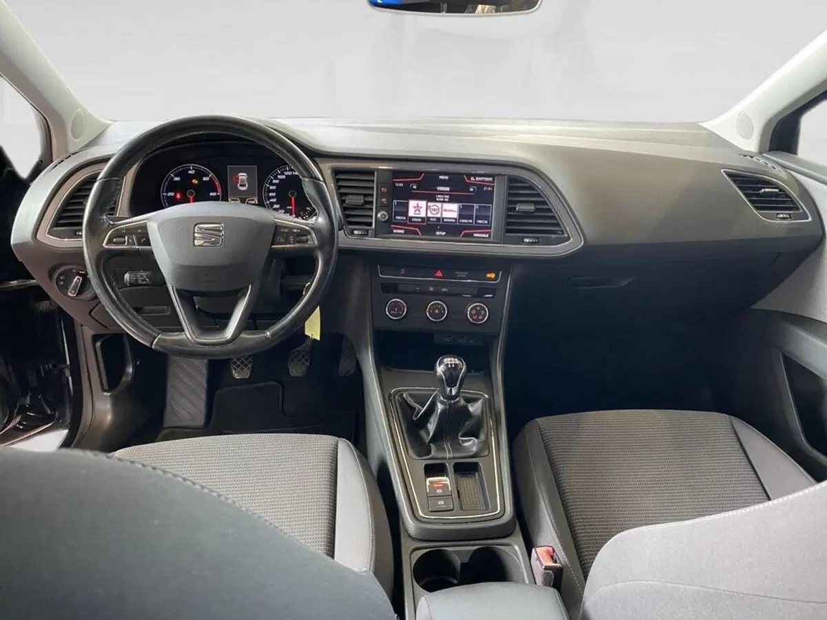 SEAT Leon usata a Torino (6)