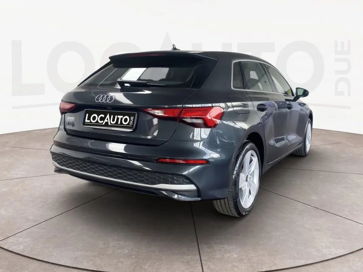 Audi A3 Sportback nuova a Torino (4)
