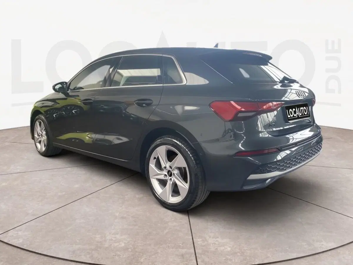 Audi A3 Sportback nuova a Torino (5)