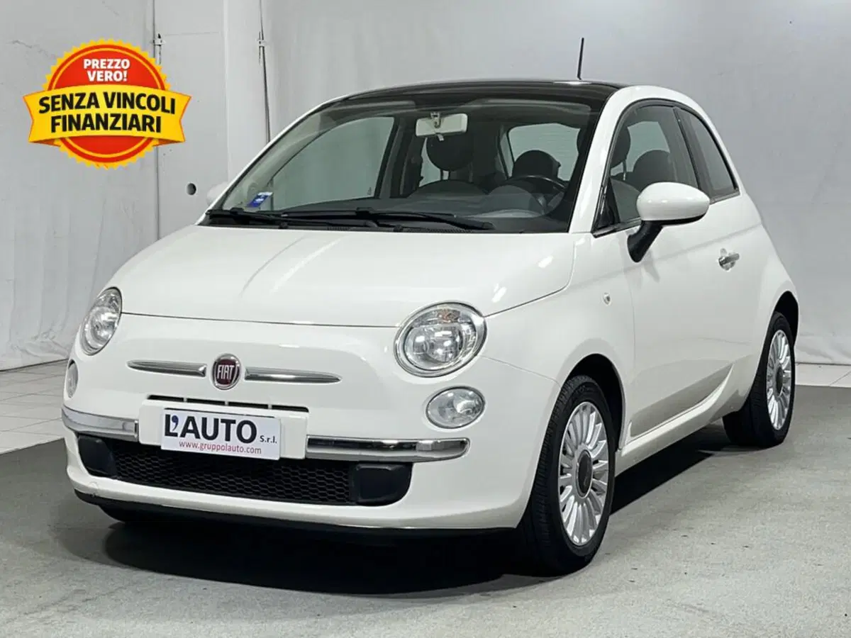 Fiat 500 usata a Sondrio
