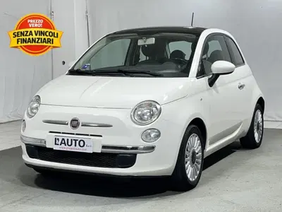 Fiat 500 1.2 Lounge del 2012 usata a Montagna in Valtellina