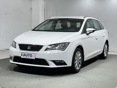 SEAT Leon ST 1.4 TGI Style del 2016 usata a Montagna in Valtellina