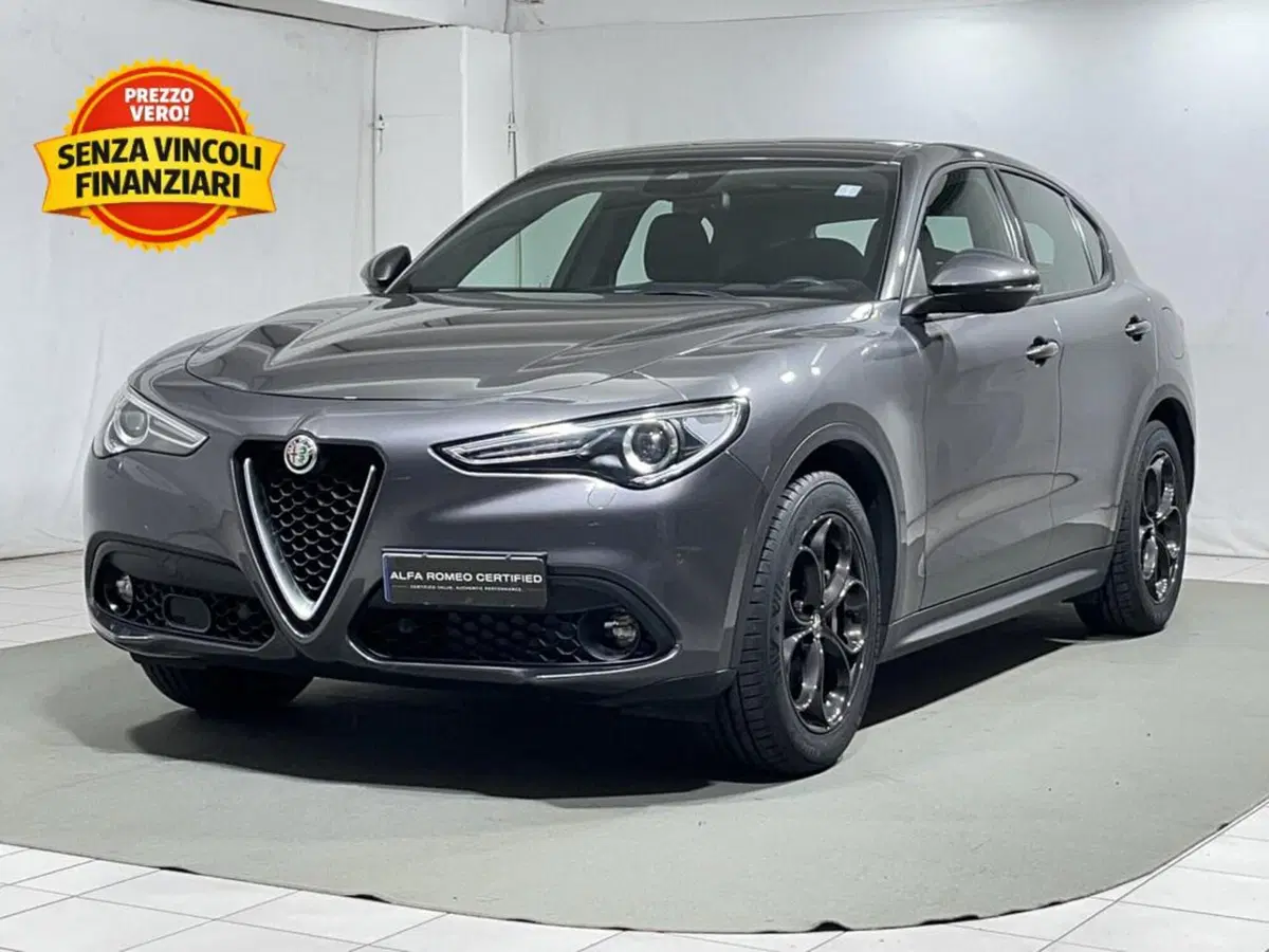 Alfa Romeo Stelvio usata a Sondrio