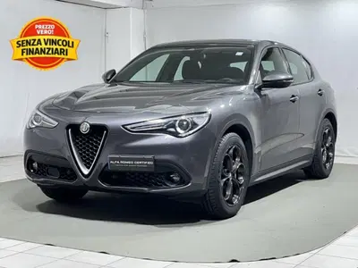 Alfa Romeo Stelvio Stelvio 2.2 Turbodiesel 190 CV AT8 Q4 Super Business del 2023 usata a Montagna in Valtellina