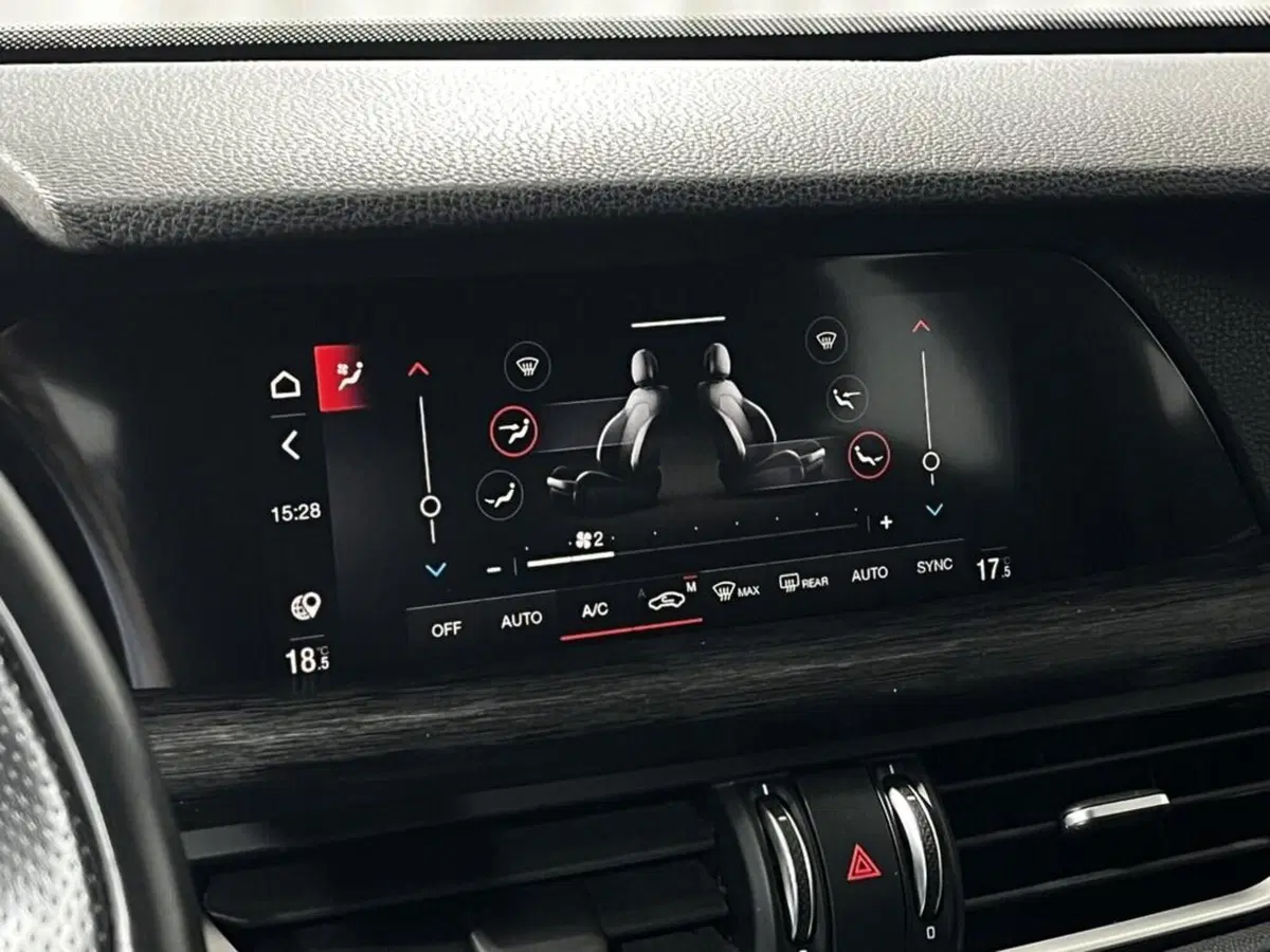 Alfa Romeo Stelvio usata a Sondrio (15)