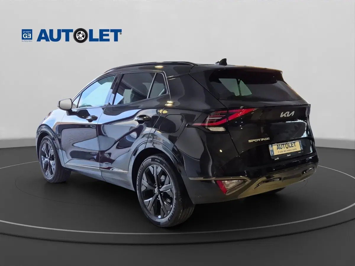 Kia Sportage nuova a Genova (8)