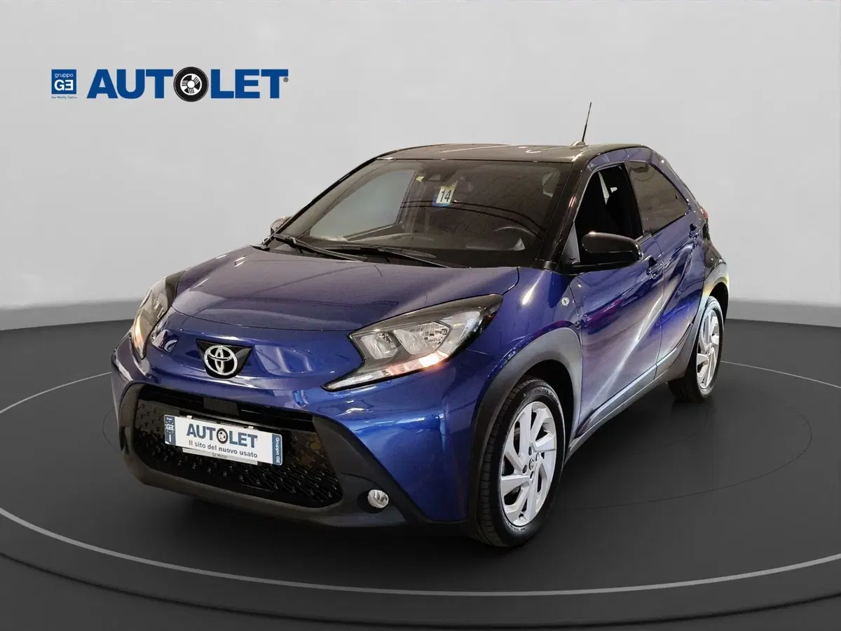 Toyota Aygo X usata a Genova