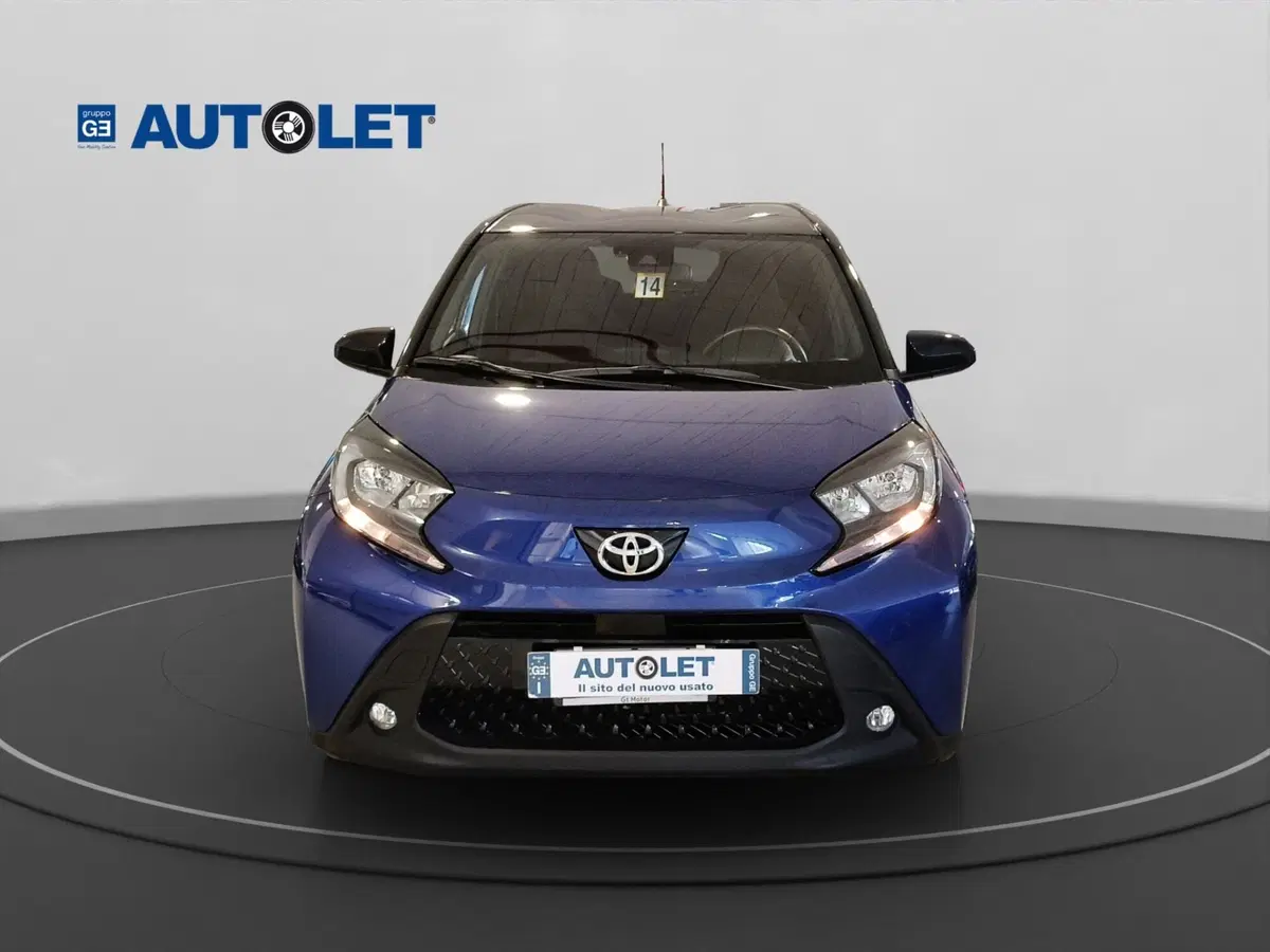 Toyota Aygo X usata a Genova (2)
