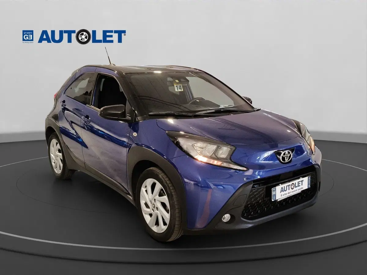 Toyota Aygo X usata a Genova (3)