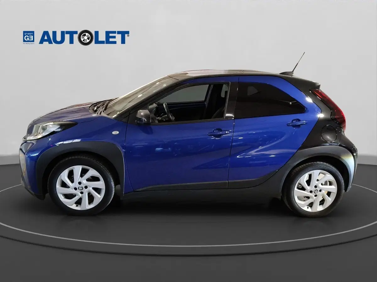 Toyota Aygo X usata a Genova (5)