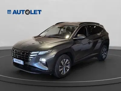 Hyundai Tucson 1.6 hev Xline 4wd auto del 2022 usata a Genova